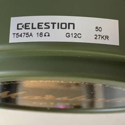Celestion G12C Greenback image 2