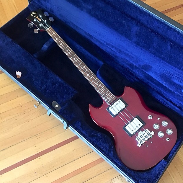 Guild js2 bass on sale
