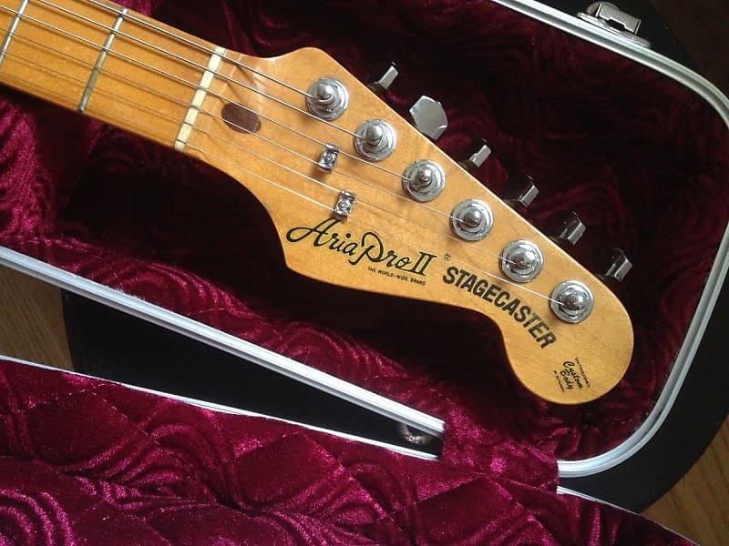 Aria Pro II Stagecaster ST 600 - 1976 - MIJ, Matsumoku