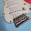 John Cruz Fender Customshop relic ‘60 stratocaster 2000 Sonic blue