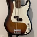 Fender Player Precision Bass with Maple Fretboard 2015-Color Sunburst