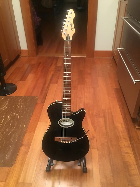 Peavey Ecoustic ATS Mid 90 s Black