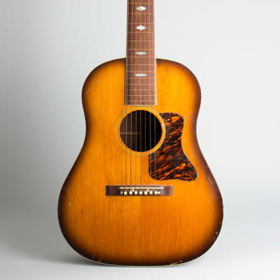 Gibson  Roy Smeck Radio Grande Custom 7-String Hawaiian Acoustic Guitar,  c. 1935, brown gig bag case. for sale