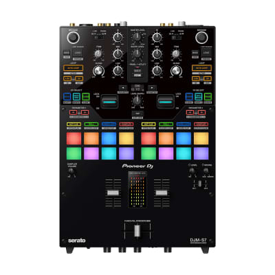 Pioneer DJM-S7 Scratch-Style 2-Channel Performance DJ Battle Mixer image 2