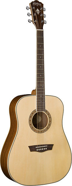 Washburn WD10S Acoustic Guitar image 2