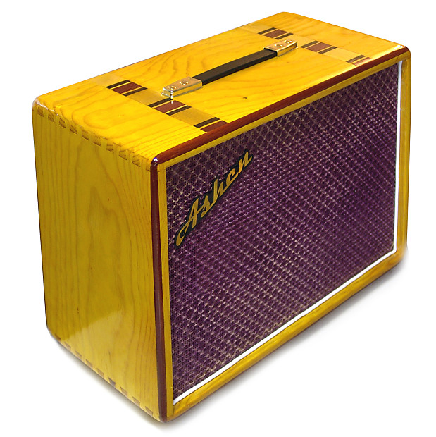 Ashen "Yello" 112 Custom Hand Made Guitar Enclosure Reverb