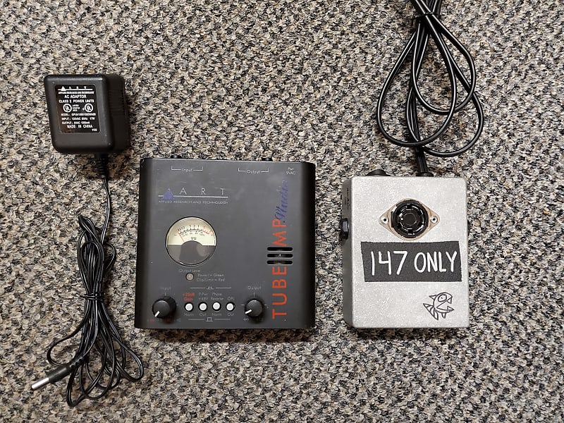 Dr. Fishsticks 145/147 Leslie Controller pedal and ART Tube | Reverb