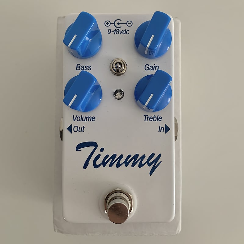 PAUL COCHRANE Timmy Overdrive V2ホワイト PAUL COCHRANE Timmy