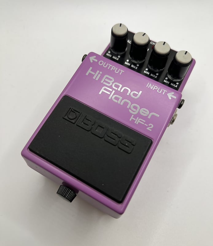 Boss HF-2 Hi Band Flanger | Reverb