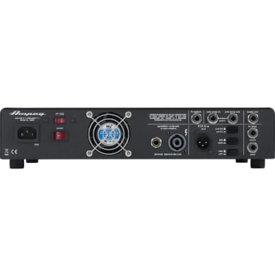 Ampeg Portaflex PF-500 Bass Amplifier Head - 500 Watts, Black image 2