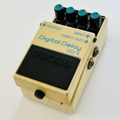 Boss DD-3 Digital Delay MIJ Made in Japan 