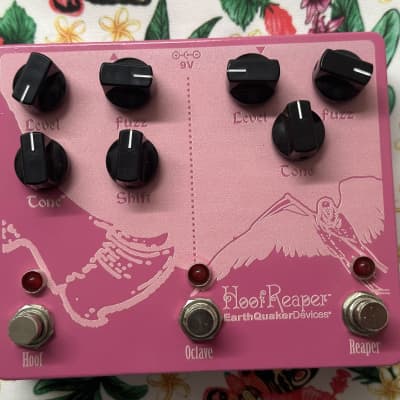 Reverb.com listing, price, conditions, and images for earthquaker-devices-hoof-reaper-v2