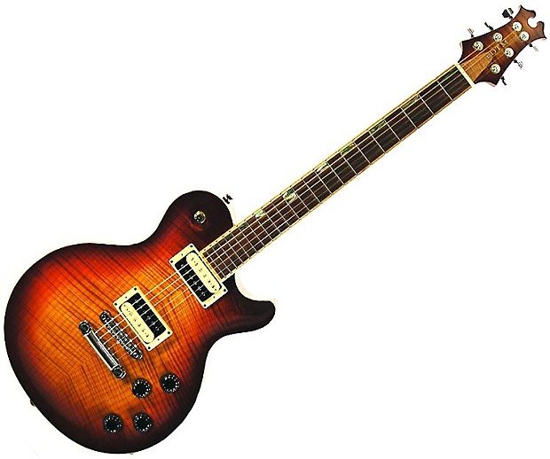 ギター David Thomas Mcnaught Vintage Singlecut David Thomas McNaught Vintage Singlecut -Tequila Sunrise