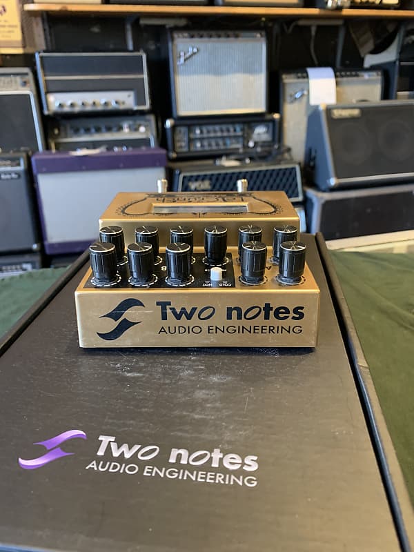 Two Notes Le Crunch Dual Channel Tube Preamp | Reverb Canada