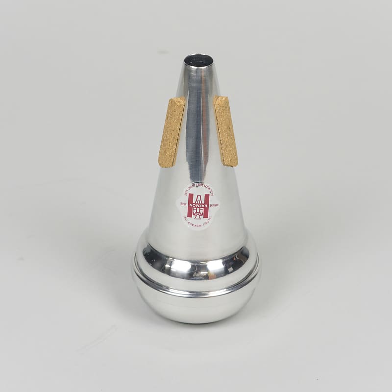 Harmon Trumpet Aluminum Straight Mute Reverb