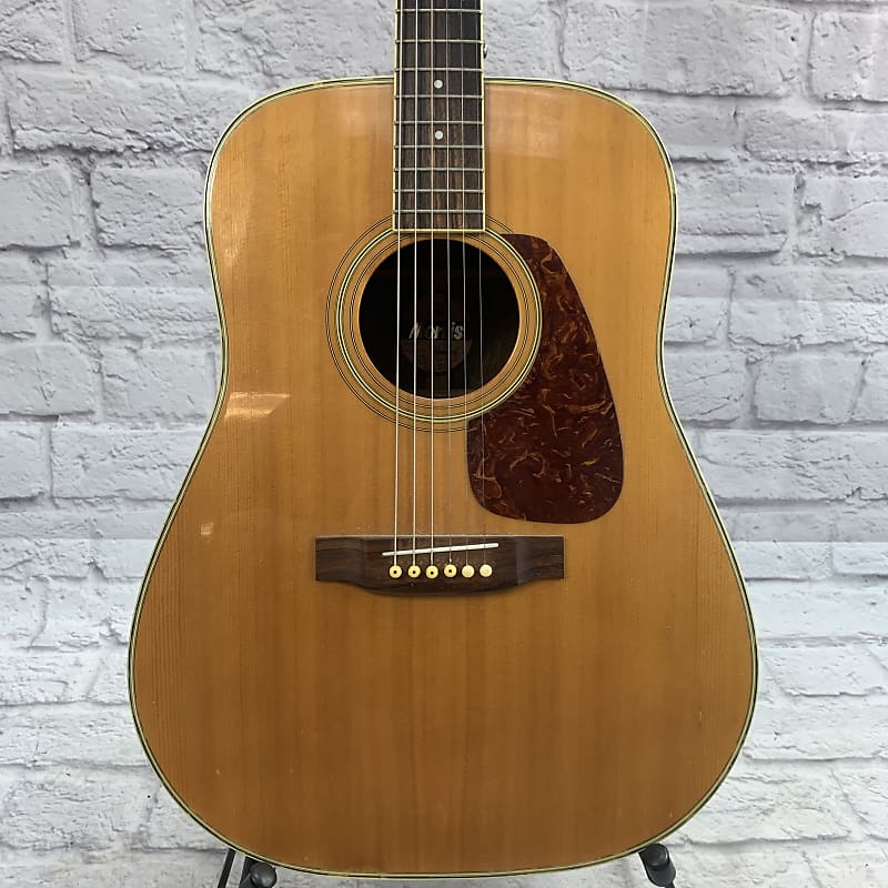 Morris MD514 Acoustic Guitar Korea | Reverb
