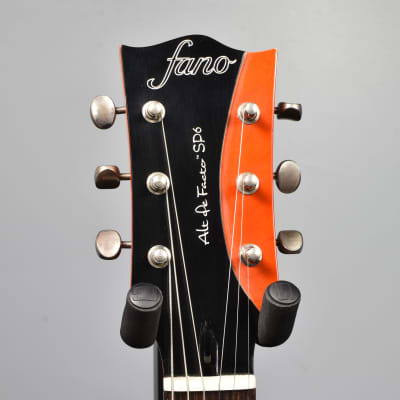 Fano Alt De Facto SP6 Electric Guitar w/ Fano P90s - Faded Cherry image 11