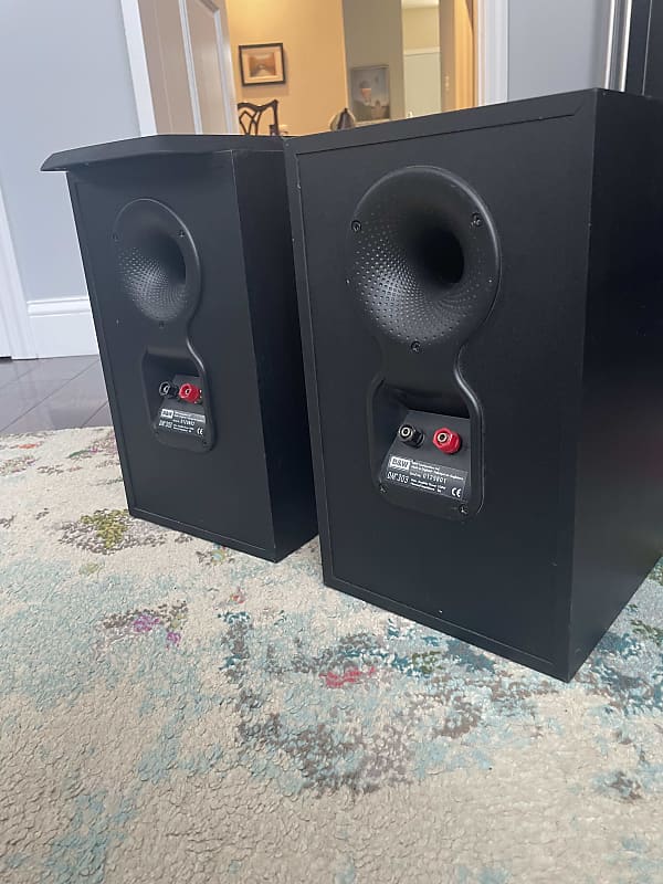 Bowers & Wilkins DM303 Early 2000s Matte Black Reverb