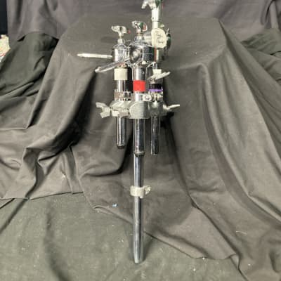 David Garibaldi's Tower of Power, Yamaha TH-945B 3-Hole Receiver Tom Holder with Short Cymbal Arm, 2x CL-945B Tom Mounts image 1