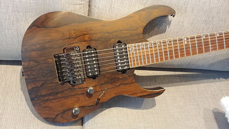 Ibanez RG927WZCZ-NTF Ziricote Seven String