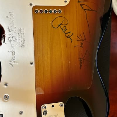 Marty Stuart and the Fabulous Superlatives Autographed Fender American Nashville B-Bender Telecaster with Maple Fretboard 2008 - 2015 - 3-Color Sunburst image 3