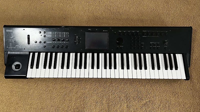 鍵盤楽器 KORG M50 61 MUSIC WORKSTATION Korg M50-61 Keyboard Synthesizer Synth Music Work Station