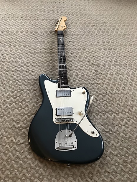 Musikraft Fender Jazzmaster (Jazzblaster) Charcoal Frost
