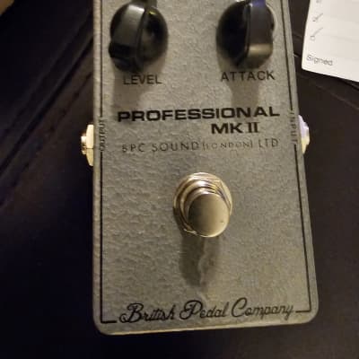 Reverb.com listing, price, conditions, and images for british-pedal-company-compact-series-tone