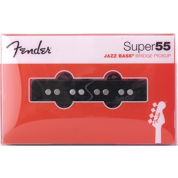 Brand New Fender Super 55 Split Jazz Bass Bridge Pickup Made in USA image 1