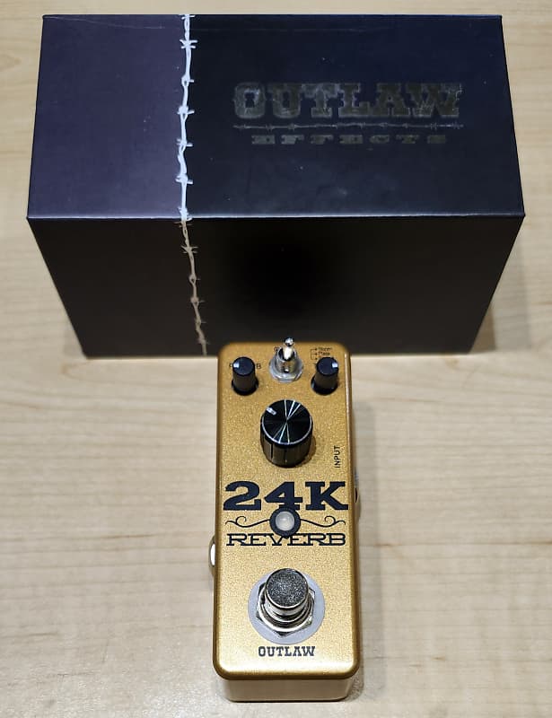 Outlaw Effects 24k Reverb