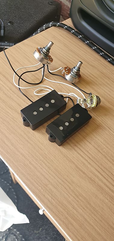 Fender P Bass Pickup Rig Reverb