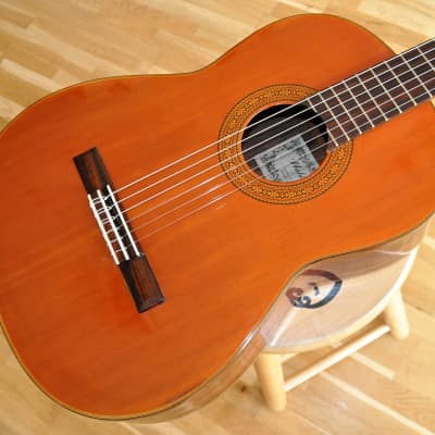 HASHIMOTO G200 / Classical Nylon Guitar 4/4 Adult Size / Made In Japan / From 1980's for sale