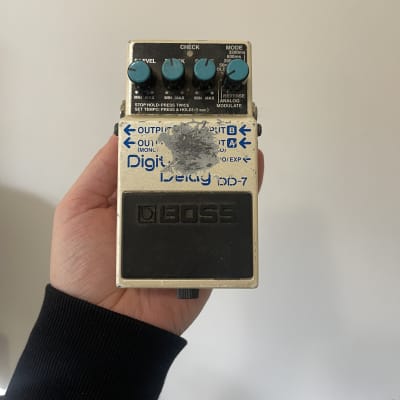 Reverb.com listing, price, conditions, and images for boss-dd-7-digital-delay