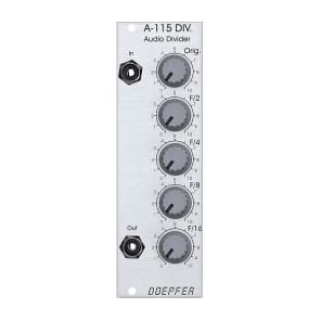Doepfer A-115 DIV Audio Divider