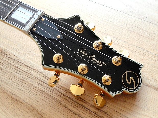 Greg Bennett JZ-2 フルアコ L-5タイプ サンバースト Greg Bennett JZ