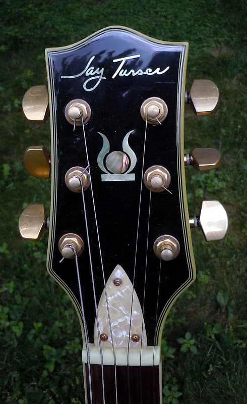 Jay Turser Violin Guitar バイオリンギター Jay Turser JTG-2 Violin Shape Guitar Sunburst 2nd Hand