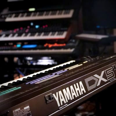 Yamaha DX5 completely restored, upgraded, one of a kind image 5