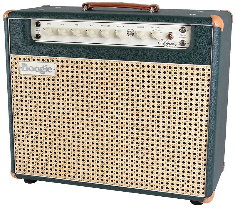 Mesa Boogie California Tweed 6V6 1x12 Combo, Emerald Green, | Reverb