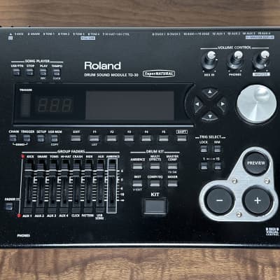 Roland TD-30 Drum Module