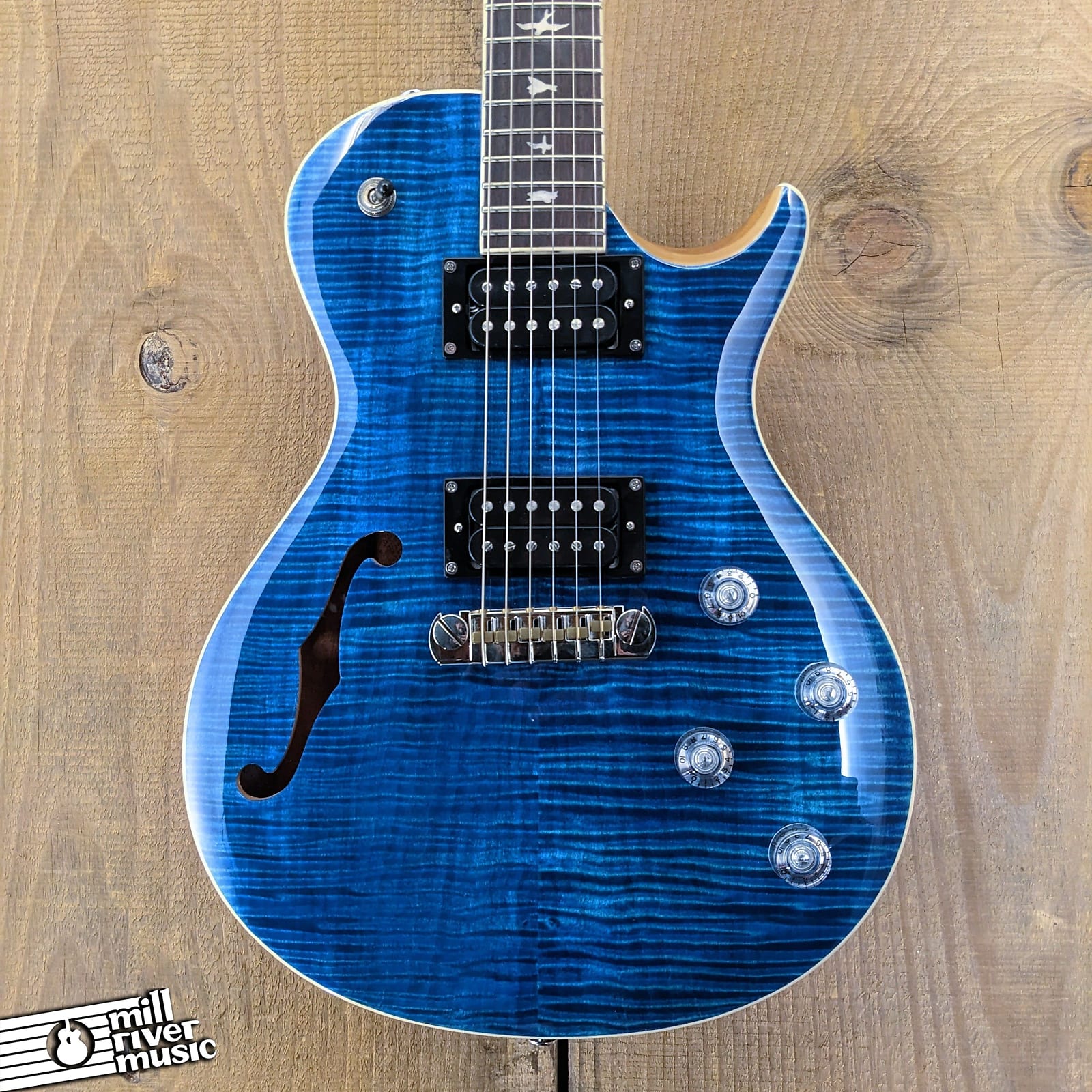 Paul Reed Smith PRS SE Zach Myers Electric Guitar Myers Blue