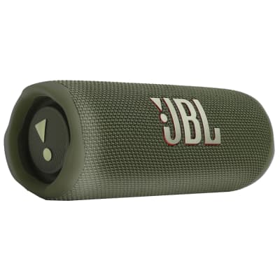 JBL Flip 6 Portable Waterproof Bluetooth Speaker (Green) image 3