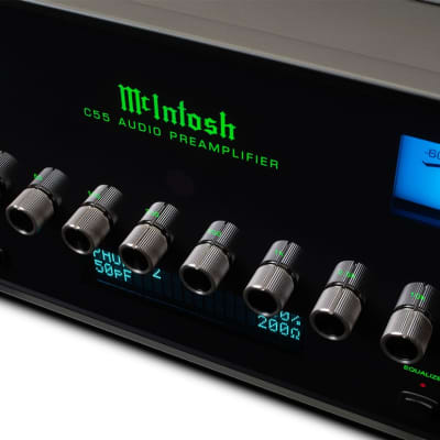 McINTOSH C55 - 2 Channel Solid State Preamplifier - NEW! image 9