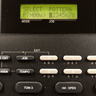 Yamaha RX8 drum machine with power supply, cleaned, new internal battery image 4