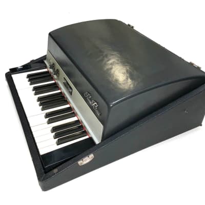 Vintage 1975 Fender RHODES Piano Bass 32-Key Portable Passive Electric Piano w/‘Bump-Mod’ Installed Ambient 70’s Vibes image 24