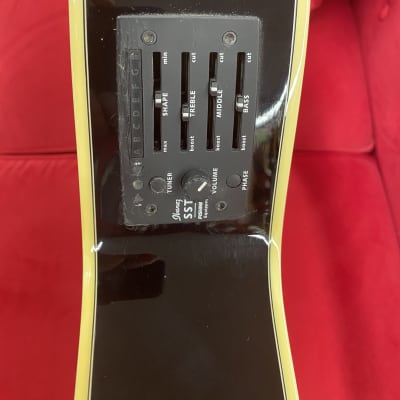 Ibanez AEG10E-BK-14-01 Acoustic-Electric Guitar - Black image 8