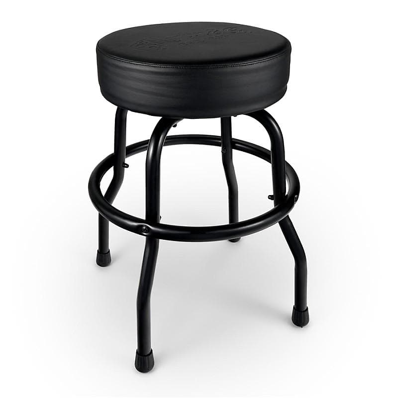 Martin & Co. - Tone on Tone Black Barstool image 1
