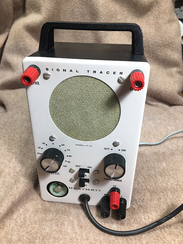 Heathkit IT-12 Signal Tracer | Reverb