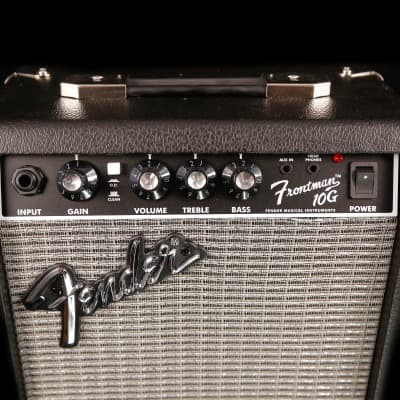 Amplificador Guitarra Electrica 10w Fender Frontman 10g