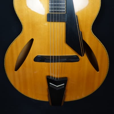 D'Aquisto DQ Avant Garde Hollowbody made 2005 in natural finish with pickup and original case image 3