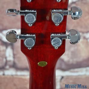 B-Stock Austin AS6DCWR Electric Guitar Wine Red image 7